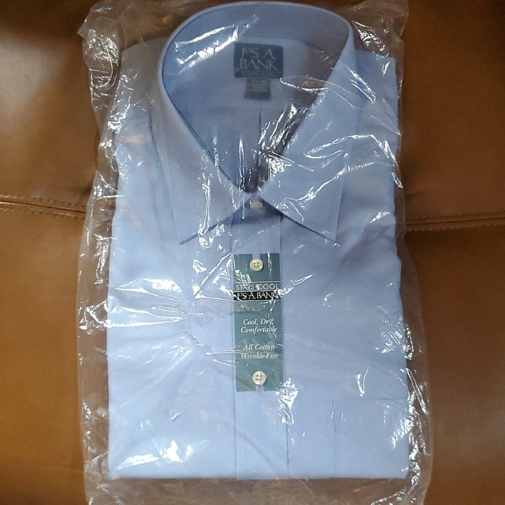 Jos. A. Bank Light Blue Men's Dress Shirt